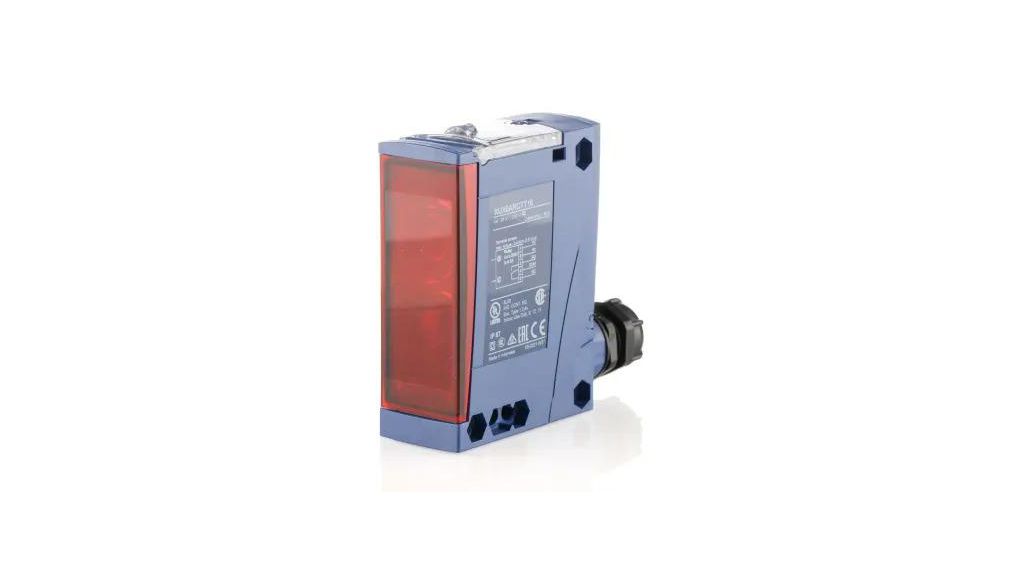 Foto-elektrische sensor Relais 40m 25ms 240V Infrarood Schroefaansluiting IP67